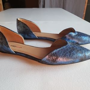 Justfab d'orsay flats